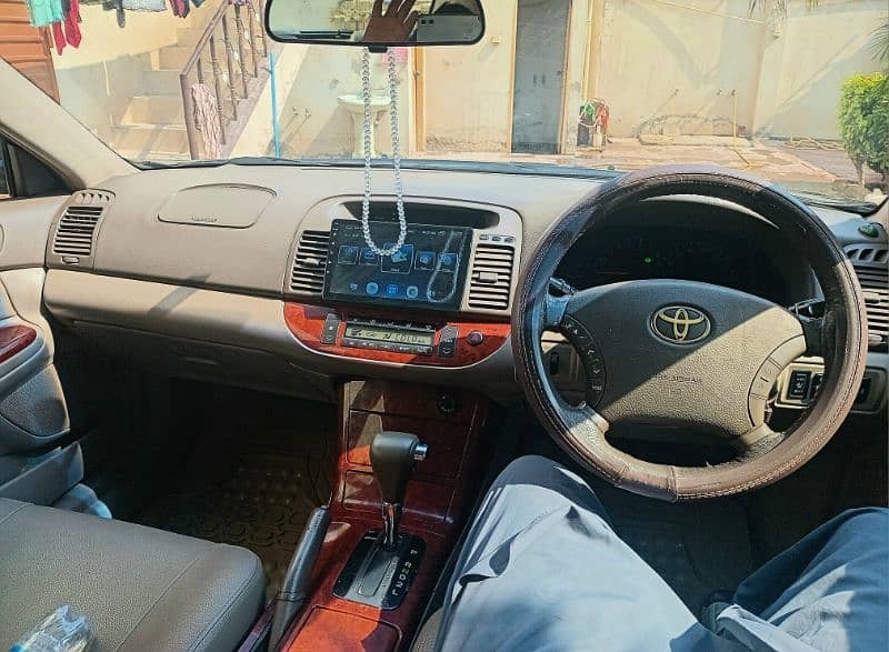 Toyota Camry 2004 location multan 2