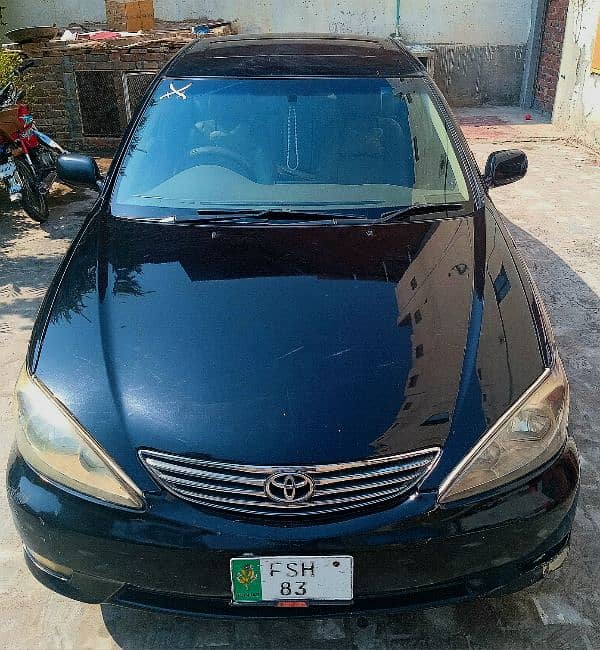 Toyota Camry 2004 location multan 3