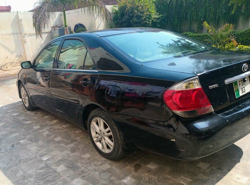 Toyota Camry 2004 location multan 6