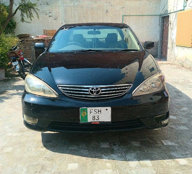 Toyota Camry 2004 location multan 0