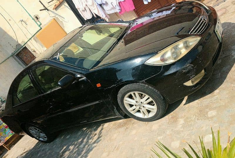 Toyota Camry 2004 location multan 8