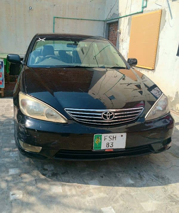 Toyota Camry 2004 location multan 9