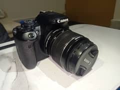 Canon EOS 700D DSLR – Perfect Condition (10/10)