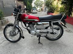 Honda 125 Self Start 0