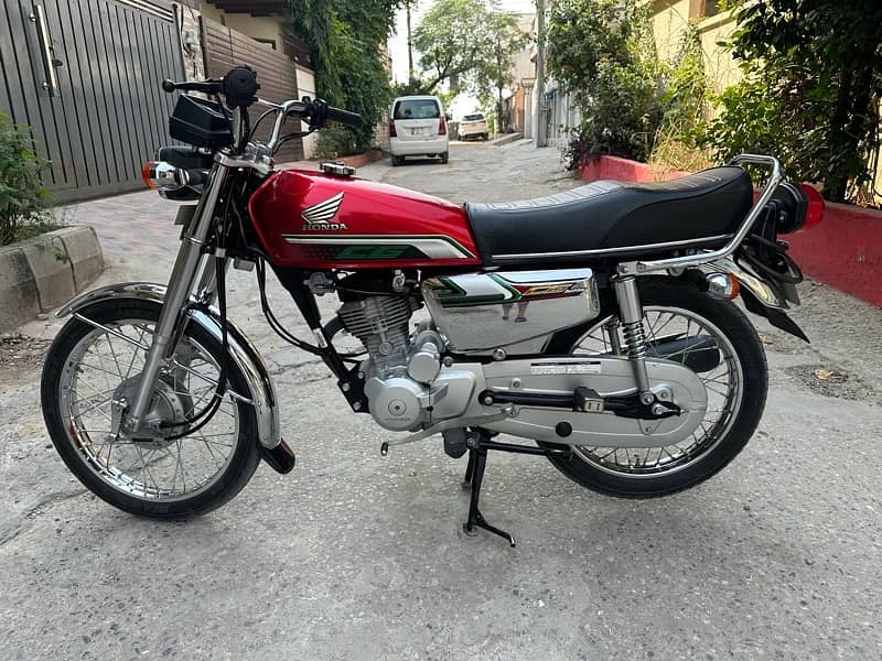 Honda 125 Self Start 0