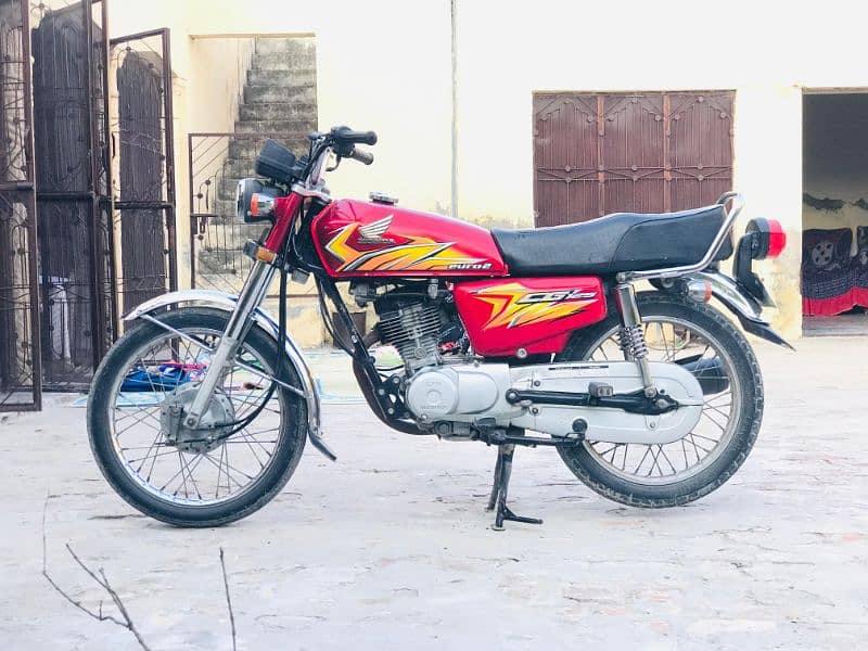 Honda 125 2021 1