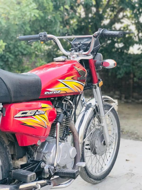 Honda 125 2021 4