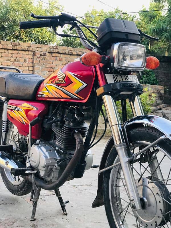 Honda 125 2021 5