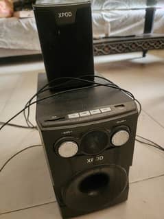 Audionic Speaker with Woofer