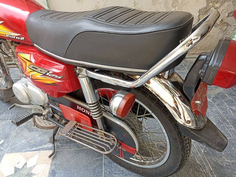 2021 model Honda 125 03085274657 6