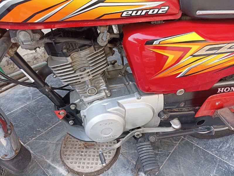 2021 model Honda 125 03085274657 7