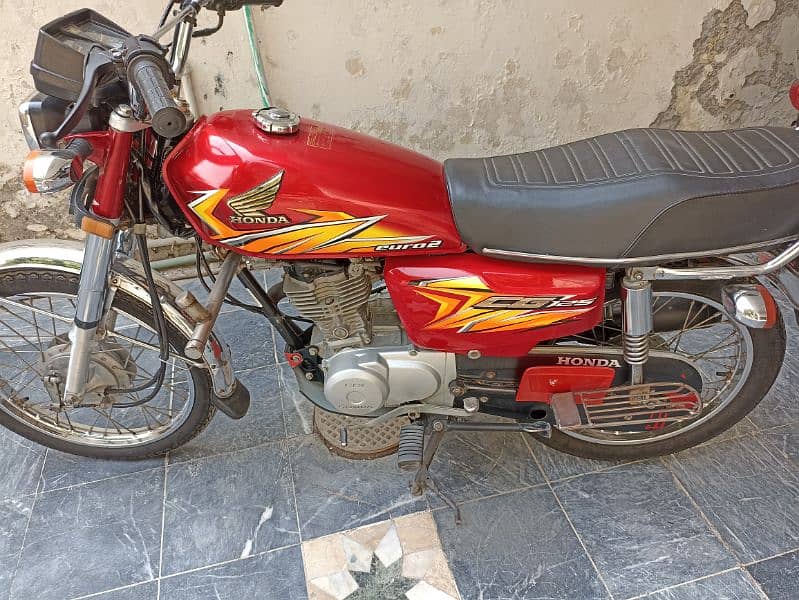 2021 model Honda 125 03085274657 8