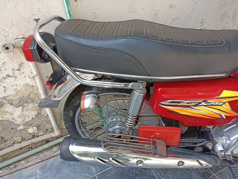 2021 model Honda 125 03085274657 10