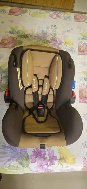 Baby Car Seat 0