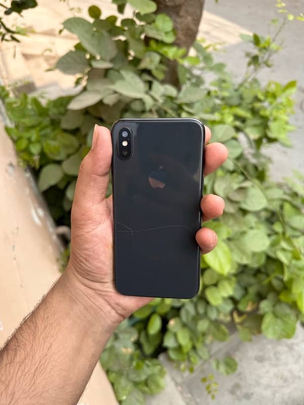 iphone x pta Approved 256gb 4