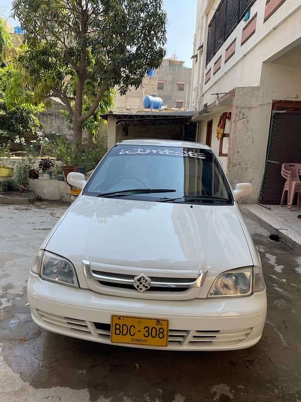 Suzuki Cultus VXR 2015 0