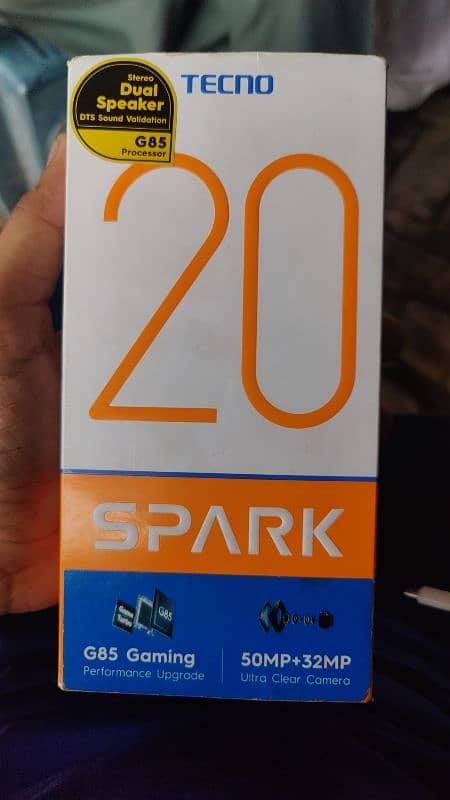 used phone tecno spark 20   RAM 8 GB ,(256 GB) ALL OK 7