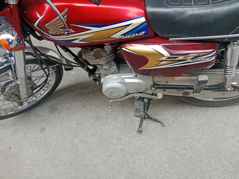 Honda 125 for sale 5