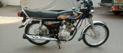 Honda CG125 Bike Urgent For Sale (Call Number:03496944797 )