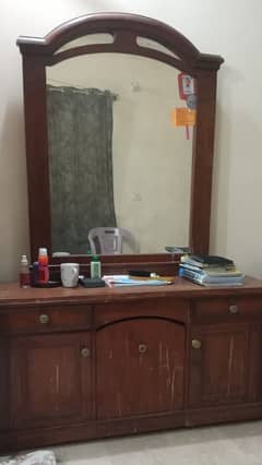 dressing table for sale good quality with stool