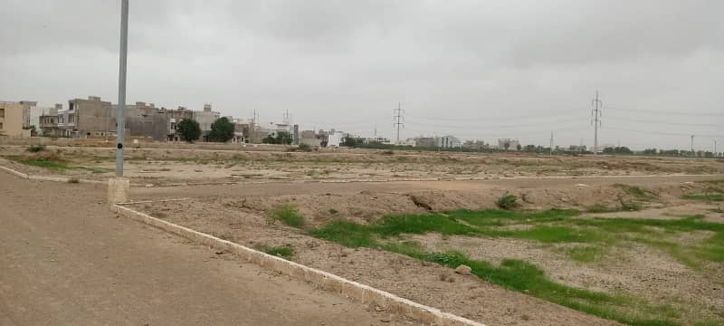 400 Yards Corner Plot in Block-4 Pir Ahmed Zaman Town Available 5