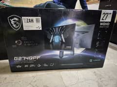 MSI G274QPF 27″ QHD Rapid IPS, 1ms 170Hz Gaming Monitor