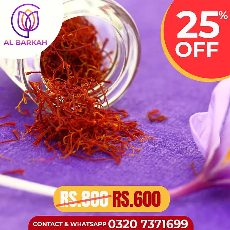 Pure Saffron , Zaffran available in finest quality 2