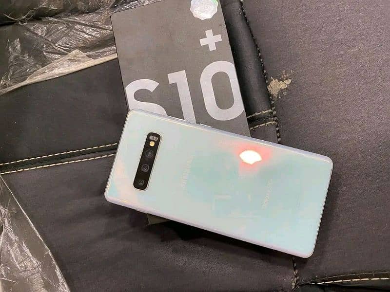 Samsung S10 plus PTA Approved 03409540439Watsapp 1