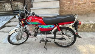 Honda Cd 70 Model 2018 Very Good Condition 0