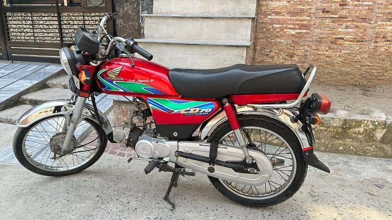 Honda Cd 70 Model 2018 Very Good Condition 11