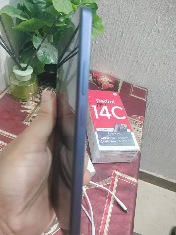 Redmi 14c Box pack 7 Days used 1