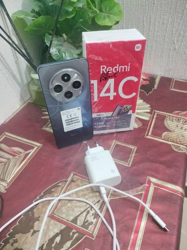 Redmi 14c Box pack 7 Days used 3