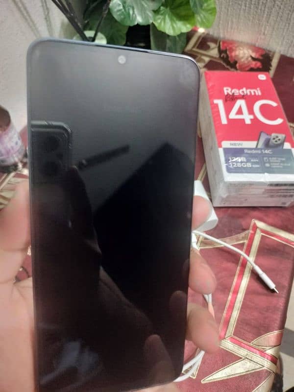 Redmi 14c Box pack 7 Days used 5