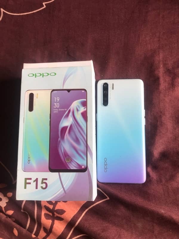 oppo F15 1