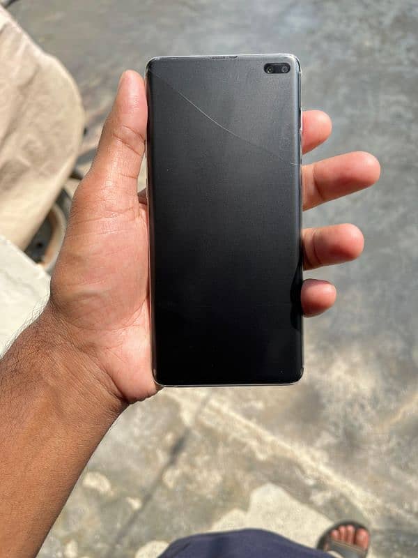 samsung s10+ dual sim 8/128gb for sale or exchange 5