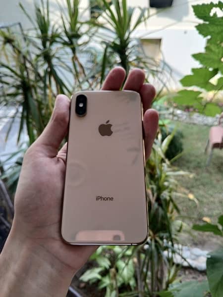 iphone xs 64 gb dual pta approved 0