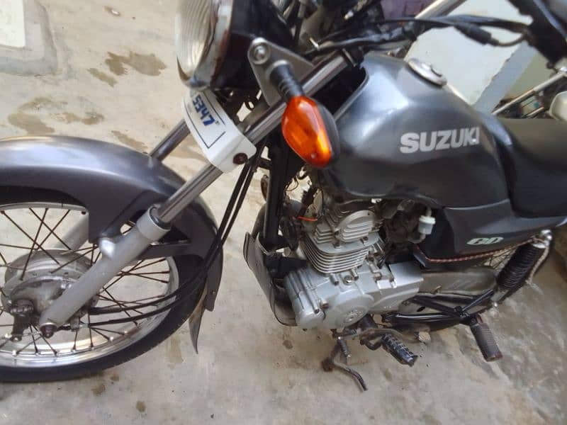 Suzuki 110 model 2015 1