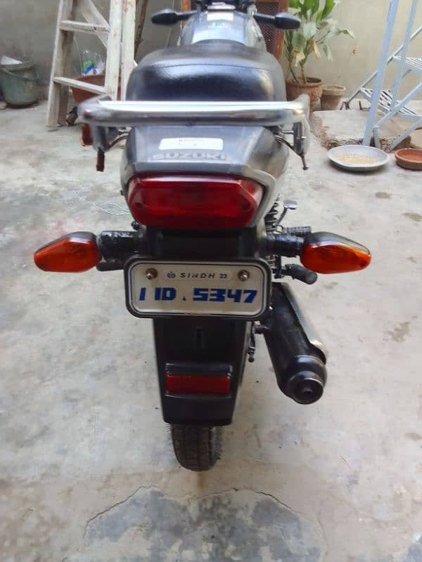 Suzuki 110 model 2015 3