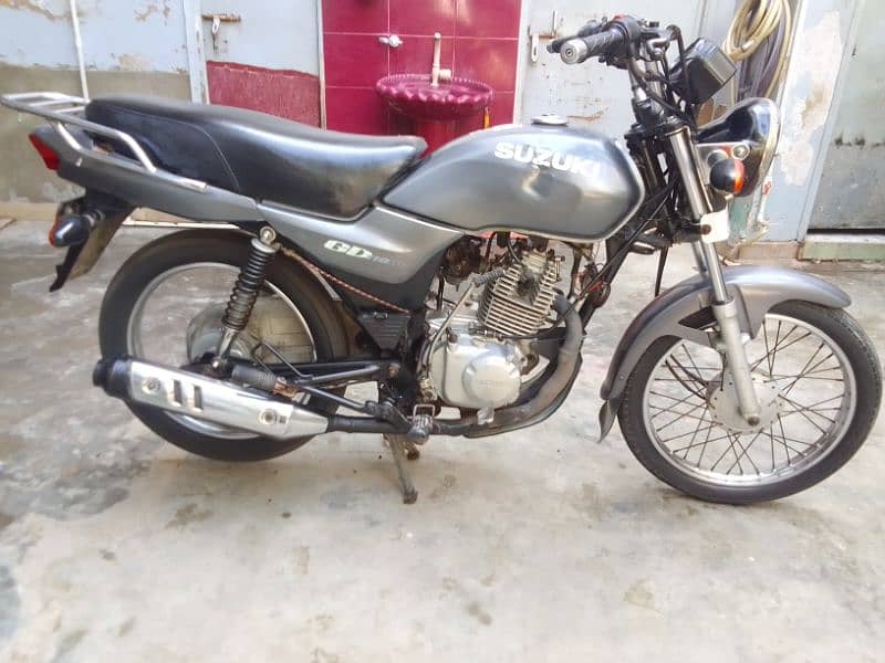 Suzuki 110 model 2015 11