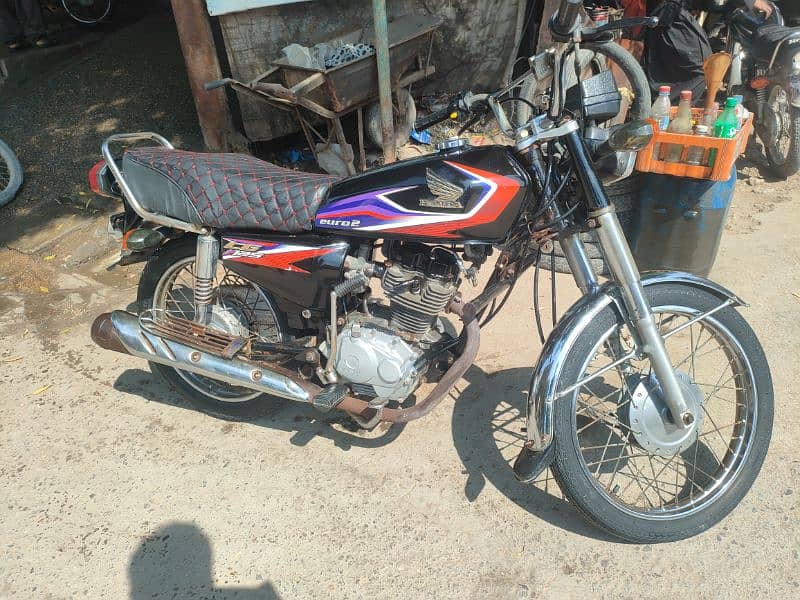 Honda CG125 0