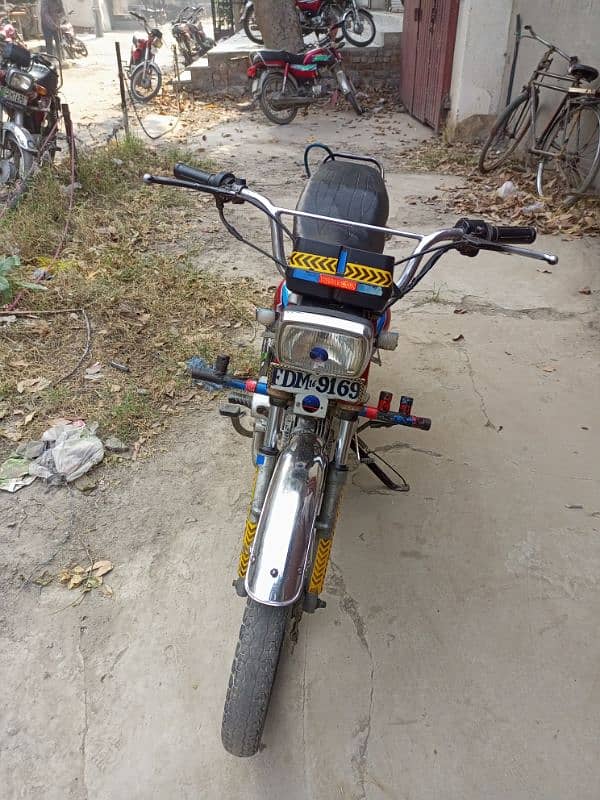 metro 100cc 2