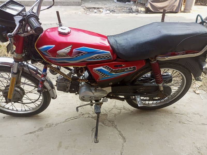 metro 100cc 4