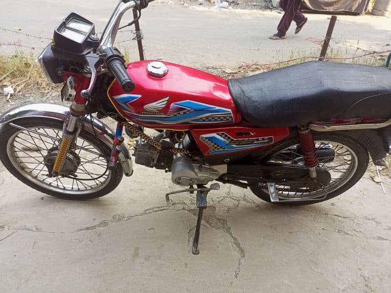 metro 100cc 5