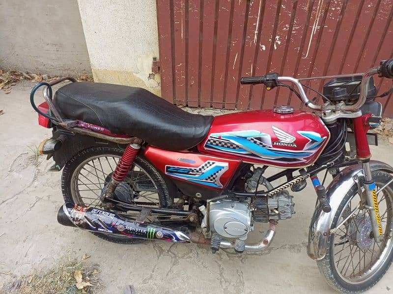 metro 100cc 7