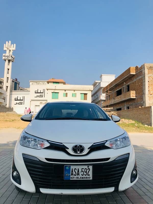 Toyota Yaris 2021 1