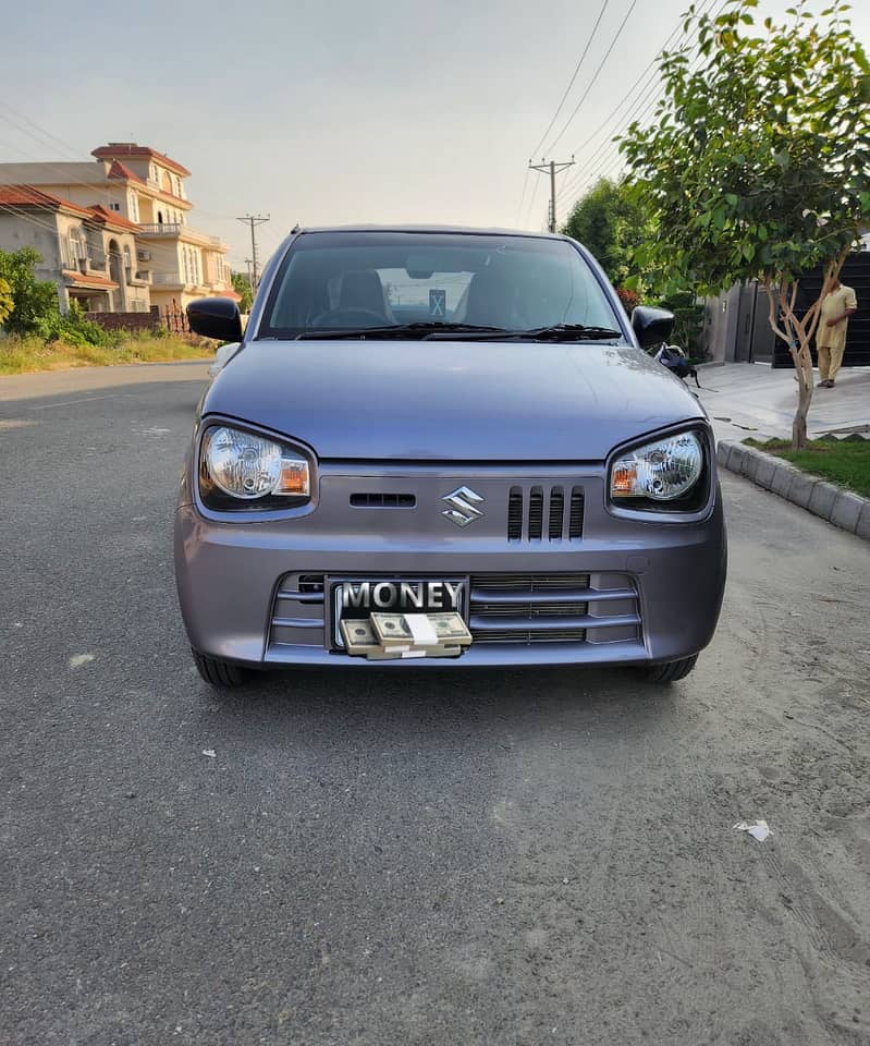 Suzuki Alto VXR AGS 2024 Already Bank Leased 1