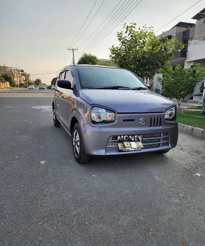 Suzuki Alto VXR AGS 2024 Already Bank Leased 2