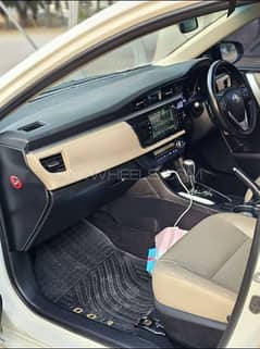 Toyota Altis Grande 2017