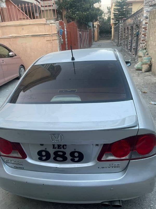 Honda Civic Prosmetic 2009 2