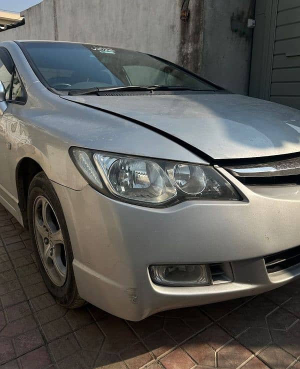 Honda Civic Prosmetic 2009 11